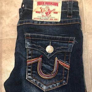 True Religion size 28 Capri jeans